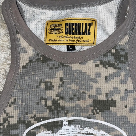 Cortiez Tank top camo - Picture 2 of 4